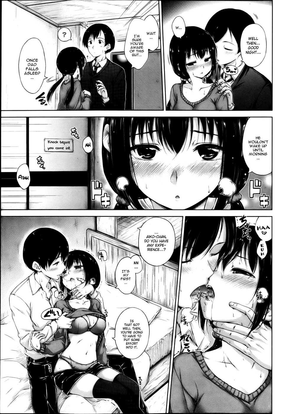 Hentai Manga Comic-Love Peak-Read-5